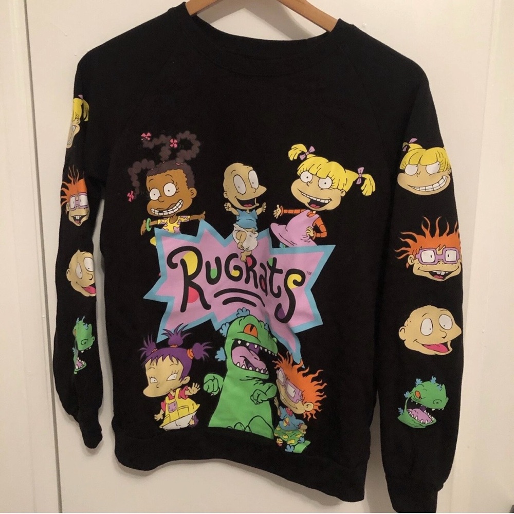 Nickelodeon Black Cotton Blend Shirt